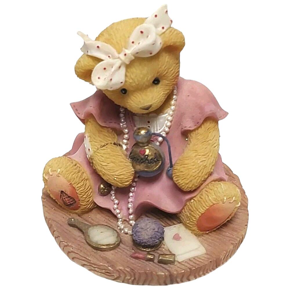 Vntg 1998 Cherished Teddies AVA You Make Me Feel Beautiful Inside 546526 Enesco